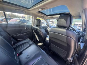 Kia Sportage 2.0 CRDi KX-3 Auto AWD Euro 5 5dr