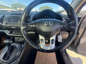 Kia Sportage 2.0 CRDi KX-3 Auto AWD Euro 5 5dr