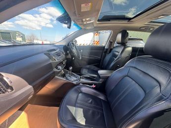 Kia Sportage 2.0 CRDi KX-3 Auto AWD Euro 5 5dr