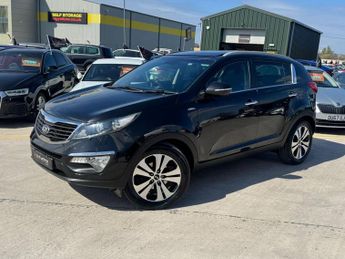 Kia Sportage 2.0 CRDi KX-3 Auto AWD Euro 5 5dr