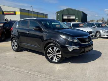 Kia Sportage 2.0 CRDi KX-3 Auto AWD Euro 5 5dr