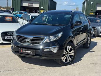 Kia Sportage 2.0 CRDi KX-3 Auto AWD Euro 5 5dr