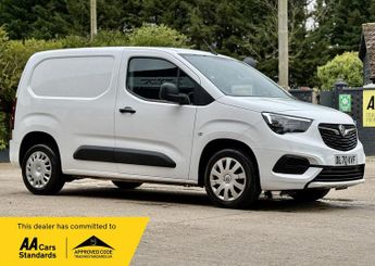 Vauxhall Combo 1.6 Turbo D 2300 Sportive L1 H1 Euro 6 (s/s) 4dr