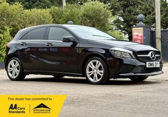 Mercedes A Class 1.5 A180d Sport 7G-DCT Euro 6 (s/s) 5dr