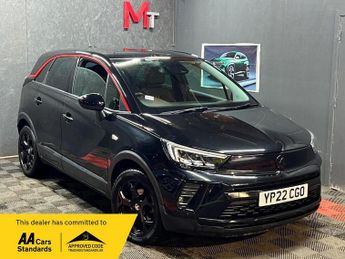 Vauxhall Crossland 1.2 Turbo GS Line Euro 6 (s/s) 5dr