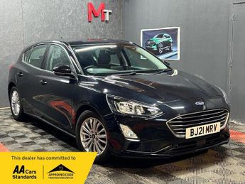 Ford Focus 1.0T EcoBoost MHEV Titanium Edition Euro 6 (s/s) 5dr
