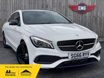 Mercedes CLA 2.1 CLA220d AMG Line Coupe 7G-DCT 4MATIC Euro 6 (s/s) 4dr