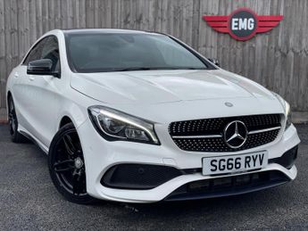Mercedes-Benz CLA 2.1 CLA220d AMG Line Coupe 7G-DCT 4MATIC Euro 6 (s/s) 4dr