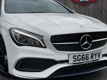 Mercedes-Benz CLA 2.1 CLA220d AMG Line Coupe 7G-DCT 4MATIC Euro 6 (s/s) 4dr