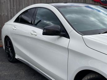 Mercedes-Benz CLA 2.1 CLA220d AMG Line Coupe 7G-DCT 4MATIC Euro 6 (s/s) 4dr