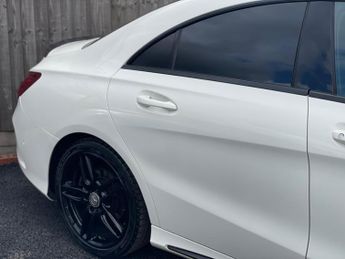 Mercedes-Benz CLA 2.1 CLA220d AMG Line Coupe 7G-DCT 4MATIC Euro 6 (s/s) 4dr