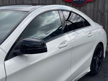 Mercedes-Benz CLA 2.1 CLA220d AMG Line Coupe 7G-DCT 4MATIC Euro 6 (s/s) 4dr
