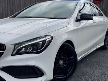 Mercedes-Benz CLA 2.1 CLA220d AMG Line Coupe 7G-DCT 4MATIC Euro 6 (s/s) 4dr