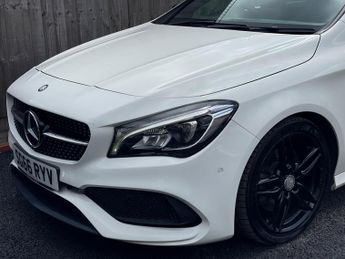 Mercedes-Benz CLA 2.1 CLA220d AMG Line Coupe 7G-DCT 4MATIC Euro 6 (s/s) 4dr