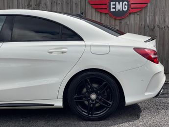 Mercedes-Benz CLA 2.1 CLA220d AMG Line Coupe 7G-DCT 4MATIC Euro 6 (s/s) 4dr