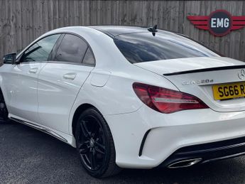 Mercedes-Benz CLA 2.1 CLA220d AMG Line Coupe 7G-DCT 4MATIC Euro 6 (s/s) 4dr