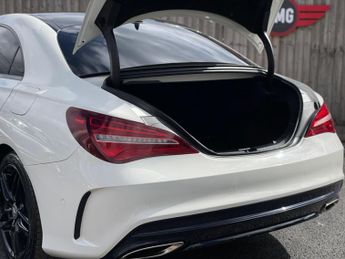 Mercedes-Benz CLA 2.1 CLA220d AMG Line Coupe 7G-DCT 4MATIC Euro 6 (s/s) 4dr