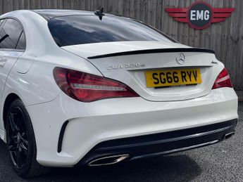 Mercedes-Benz CLA 2.1 CLA220d AMG Line Coupe 7G-DCT 4MATIC Euro 6 (s/s) 4dr