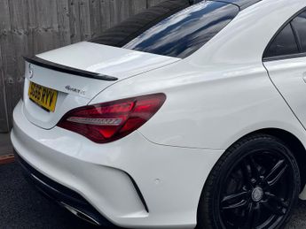 Mercedes-Benz CLA 2.1 CLA220d AMG Line Coupe 7G-DCT 4MATIC Euro 6 (s/s) 4dr