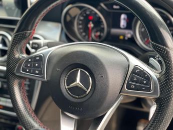 Mercedes-Benz CLA 2.1 CLA220d AMG Line Coupe 7G-DCT 4MATIC Euro 6 (s/s) 4dr