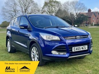 Ford Kuga 2.0 TDCi Titanium Powershift AWD Euro 6 (s/s) 5dr