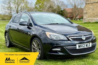 Vauxhall Astra 2.0 CDTi SRi VX Line Auto Euro 5 5dr