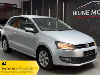 Volkswagen Polo 1.2 Match Edition Euro 5 3dr