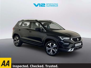 SEAT Ateca 1.5 TSI EVO SE Technology SUV 5dr Petrol Manual Euro 6 (s/s) (15