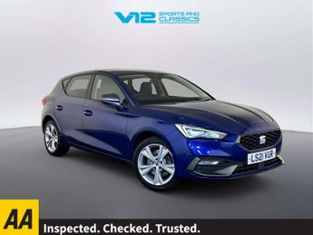 SEAT Leon 1.4 eHybrid 12.8kWh FR Hatchback 5dr Petrol Plug-in Hybrid DSG E