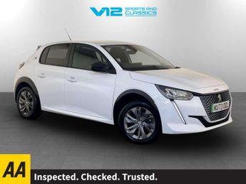 Peugeot E-208 50kWh Active Premium + Hatchback 5dr Electric Auto (7.4kW Charge