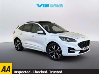 Ford Kuga 2.5 EcoBoost Duratec 14.4kWh ST-Line X SUV 5dr Petrol Plug-in Hy