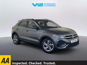 Volkswagen T-Roc 1.5 TSI R-Line SUV 5dr Petrol Manual Euro 6 (s/s) (150 ps)