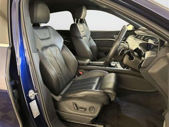 Audi e-tron 50 S line Sportback Auto quattro 5dr 71.2kWh