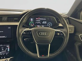 Audi e-tron 50 S line Sportback Auto quattro 5dr 71.2kWh