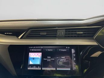 Audi e-tron 50 S line Sportback Auto quattro 5dr 71.2kWh