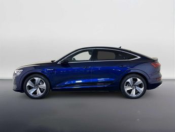 Audi e-tron 50 S line Sportback Auto quattro 5dr 71.2kWh