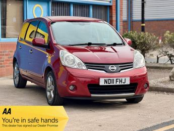 Nissan Note 1.6 16V n-tec Auto Euro 5 5dr