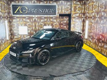 Audi TT 2.0 TFSI 40 Black Edition S Tronic Euro 6 (s/s) 3dr
