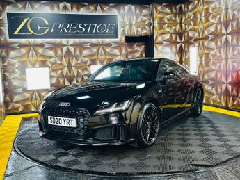 Audi TT 2.0 TFSI 40 Black Edition S Tronic Euro 6 (s/s) 3dr
