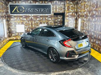 Honda Civic 1.0 VTEC Turbo EX Hatchback 5dr Petrol CVT Euro 6 (s/s) (126 ps)