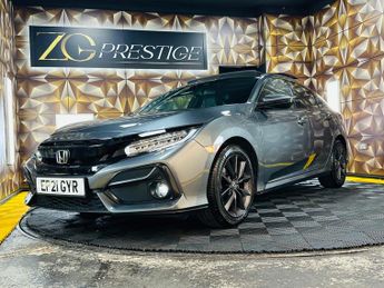 Honda Civic 1.0 VTEC Turbo EX Hatchback 5dr Petrol CVT Euro 6 (s/s) (126 ps)