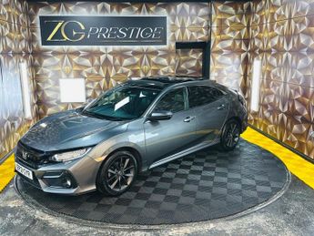 Honda Civic 1.0 VTEC Turbo EX Hatchback 5dr Petrol CVT Euro 6 (s/s) (126 ps)