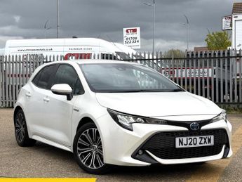 Toyota Corolla 1.8 VVT-h Design CVT Euro 6 (s/s) 5dr