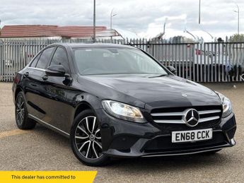 Mercedes C Class 2.0 C220d SE G-Tronic+ Euro 6 (s/s) 4dr