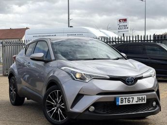 Toyota C-HR 1.8 VVT-h Excel CVT Euro 6 (s/s) 5dr