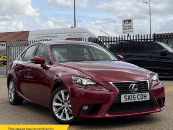 Lexus IS 2.5 300h Executive Edition E-CVT Euro 5 (s/s) 4dr
