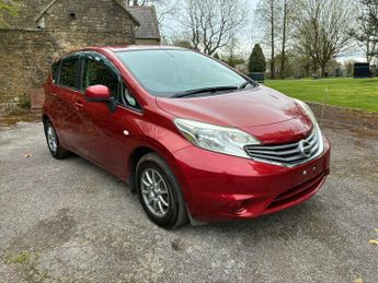 Nissan Note 1.2 DIG-S Tekna CVT Euro 5 (s/s) 5dr