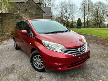 Nissan Note 1.2 DIG-S Tekna CVT Euro 5 (s/s) 5dr