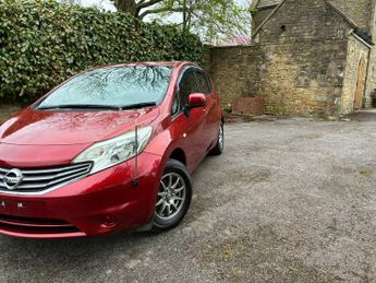 Nissan Note 1.2 DIG-S Tekna CVT Euro 5 (s/s) 5dr