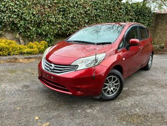 Nissan Note 1.2 DIG-S Tekna CVT Euro 5 (s/s) 5dr
